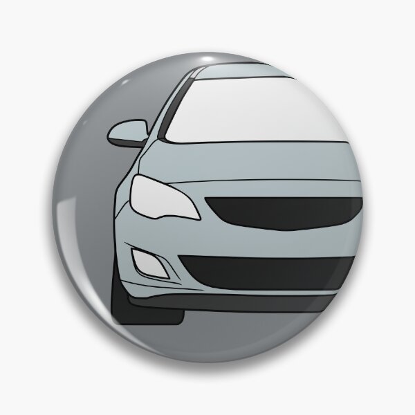 Item preview, Opel Vauxhal Holden Astra J 2009-2015 light blue designed and sold by EdimDesign.