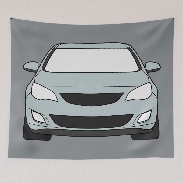 Item preview, Opel Vauxhal Holden Astra J 2009-2015 light blue designed and sold by EdimDesign.
