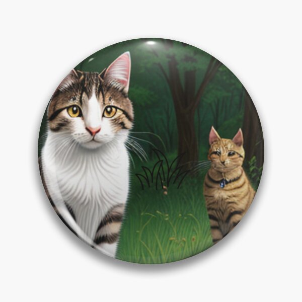 Item preview, Feline Charm in Natural Splendor designed and sold by SpicyOne.