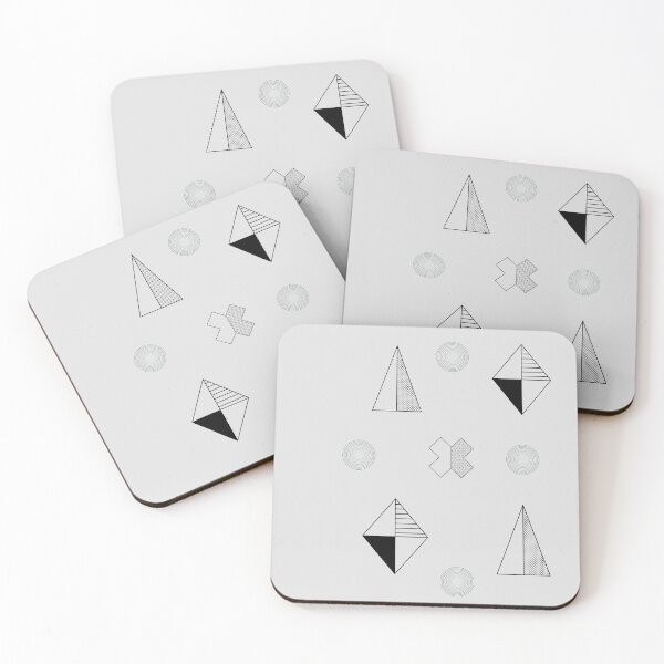 Item preview, Abstract Geometric shapes designed and sold by TheRightHonMP.