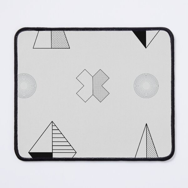 Item preview, Abstract Geometric shapes designed and sold by TheRightHonMP.