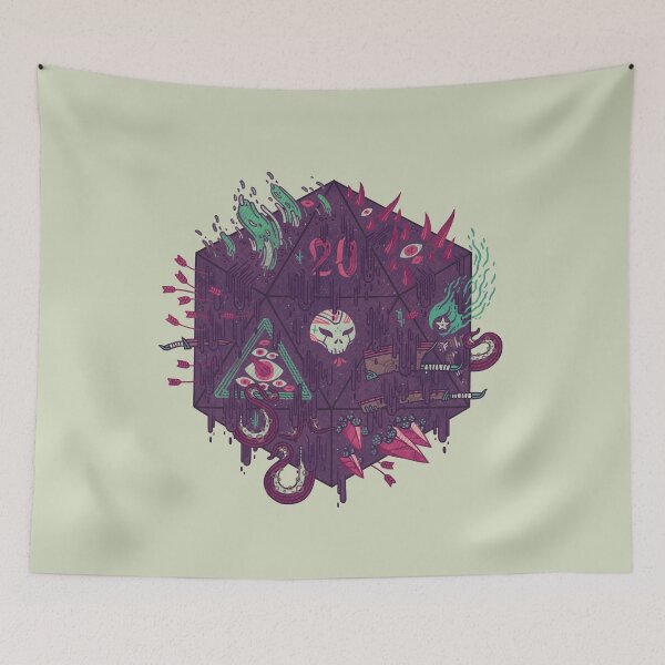 Item preview, Die of Death designed and sold by Hector Mansilla.
