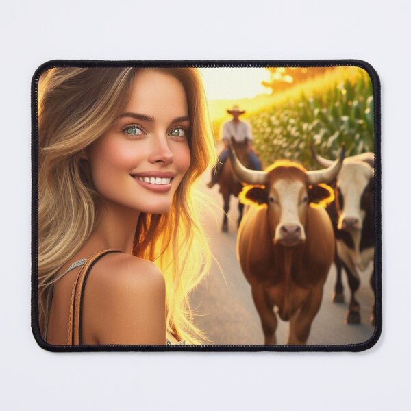 Item preview, Local farmer girl (trust ) designed and sold by hessel1.