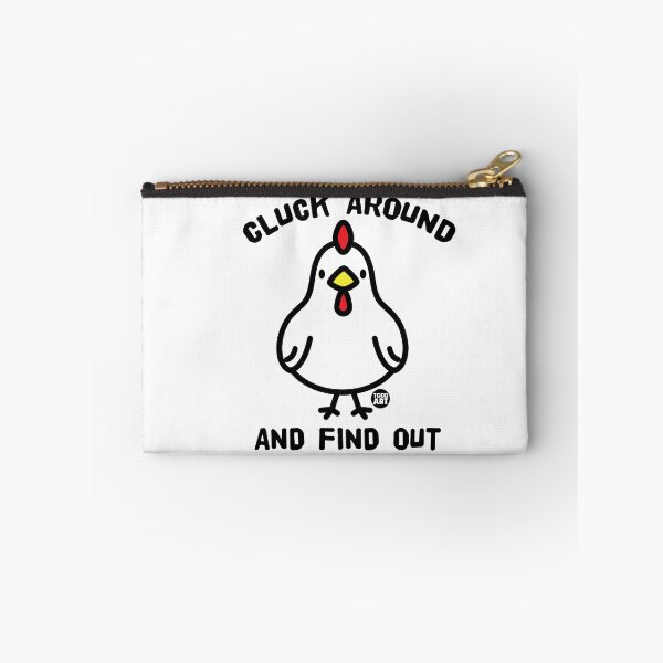 Item preview, CLUCK AROUND FIND OUT designed and sold by TODD GOLDMAN.