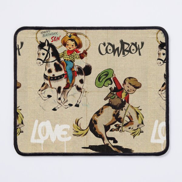 Item preview, Young Cowboy, Cowboy Love designed and sold by Kai Multiverse.