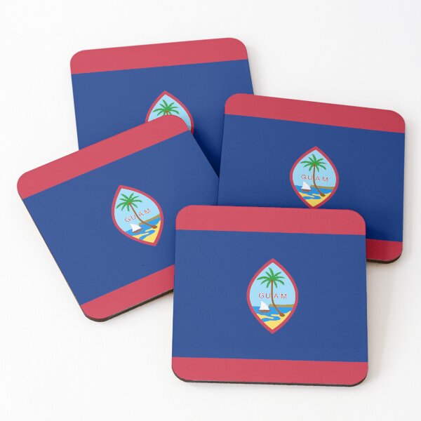 Item preview, National Flag of the United States territory of Guam designed and sold by Danler.