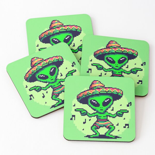 Item preview, Alien Verde designed and sold by Univox.