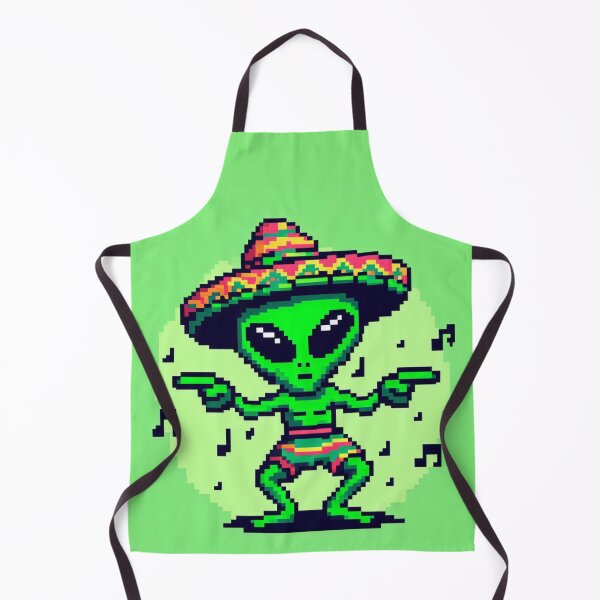 Item preview, Alien Verde designed and sold by Univox.