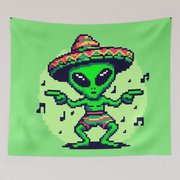 Item preview, Green Alien designed and sold by Univox.
