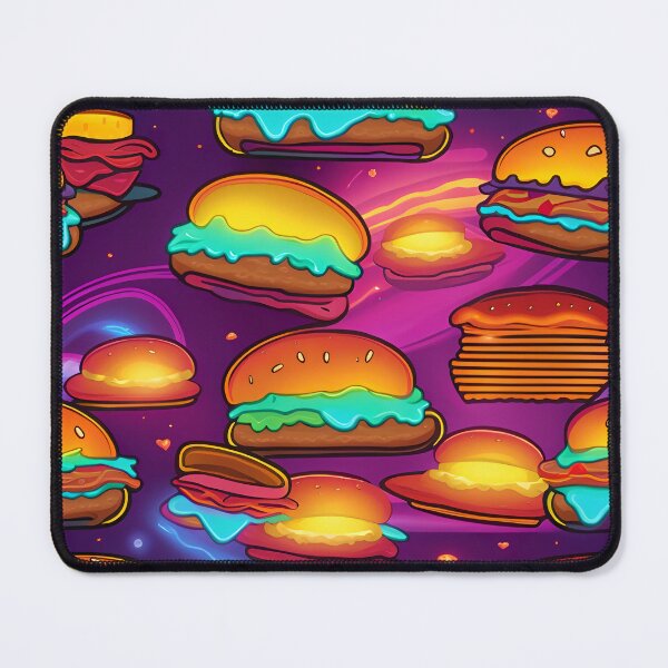 Item preview, Burger Illustration designed and sold by Grafititee.