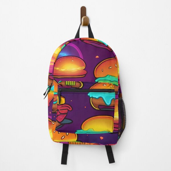 Item preview, Burger Illustration  designed and sold by Grafititee.
