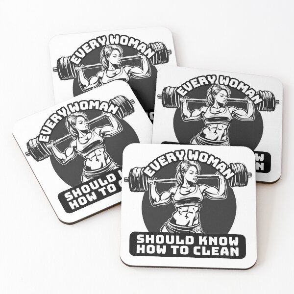Item preview, Every woman should know how to clean shirt Funny workout  designed and sold by CyberArtistOne.