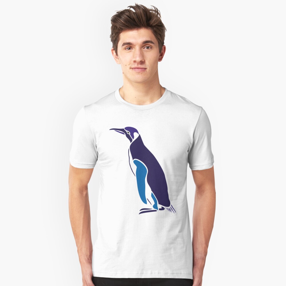 Penguin graphic Design Slim Fit T-Shirt