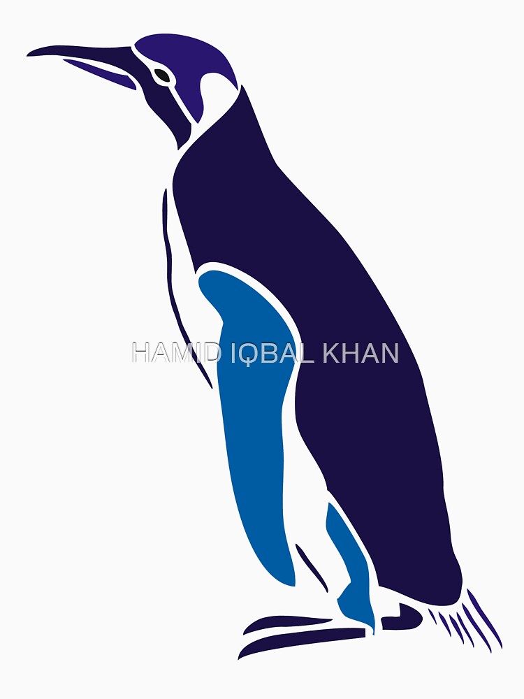 Penguin graphic Design by hamidsart