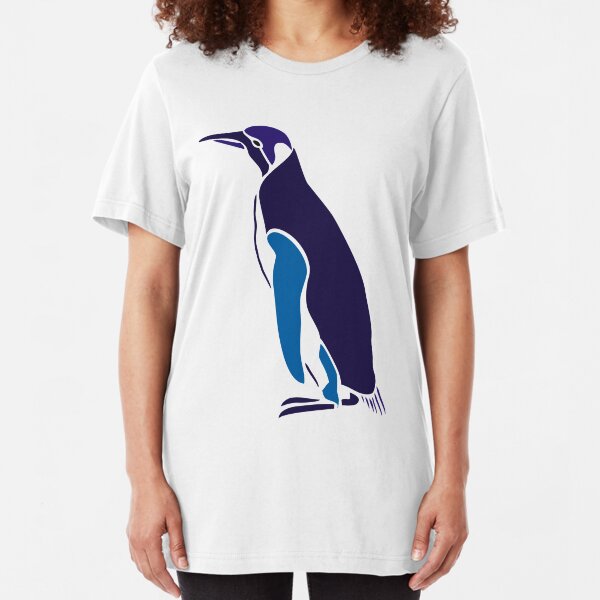 Penguin graphic Design Slim Fit T-Shirt