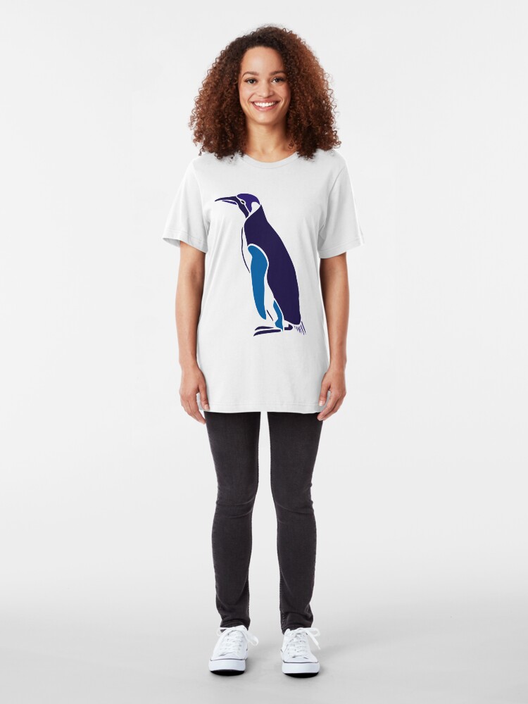 Alternate view of Penguin graphic Design Slim Fit T-Shirt
