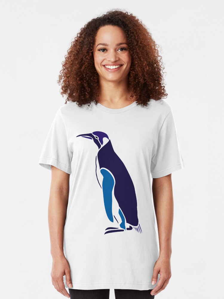 Alternate view of Penguin graphic Design Slim Fit T-Shirt