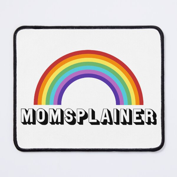 Item preview, Momsplainer designed and sold by OddPopnyc.