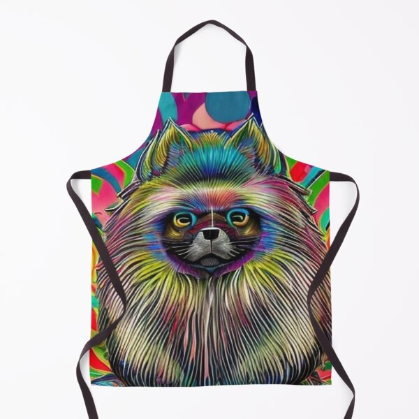 Item preview, The Keeshond designed and sold by cfbennettmedia.