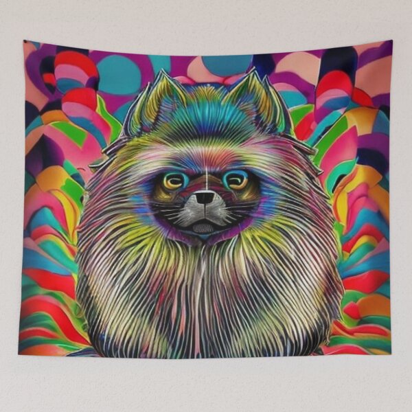 Item preview, The Keeshond  designed and sold by cfbennettmedia.