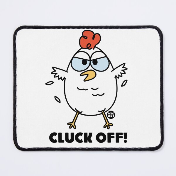 Item preview, CLUCK OFF designed and sold by TODD GOLDMAN.