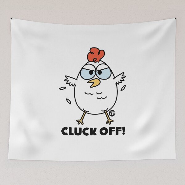Item preview, CLUCK OFF designed and sold by TODD GOLDMAN.