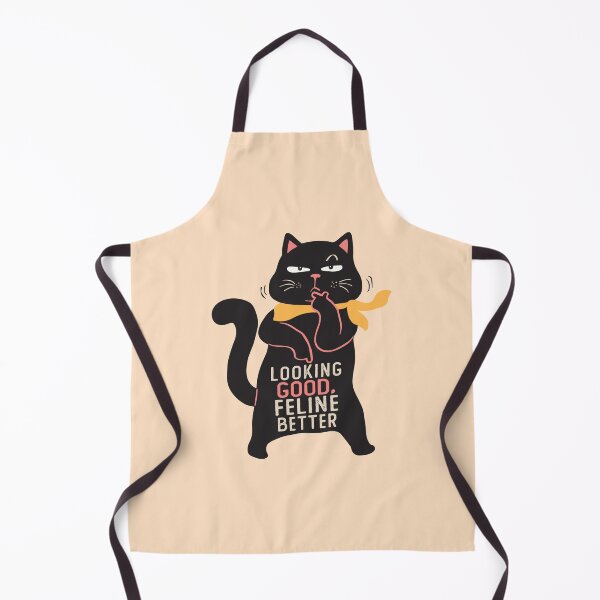 Item preview, Looking Good, Feline Better - Cat Lover designed and sold by LazyCaat.