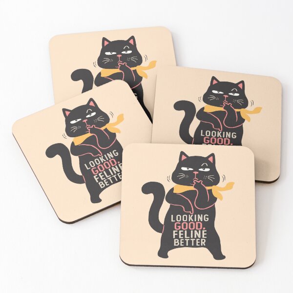 Item preview, Looking Good, Feline Better - Cat Lover designed and sold by LazyCaat.