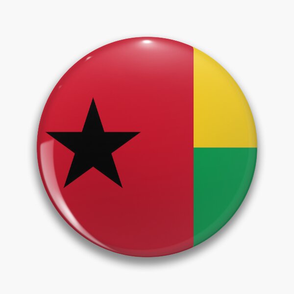 Item preview, National Flag Republic of Guinea-Bissau designed and sold by Danler.