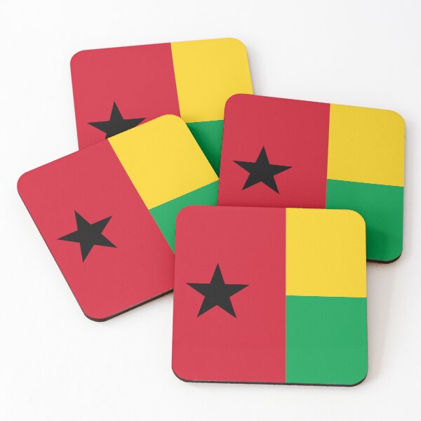 Item preview, National Flag Republic of Guinea-Bissau designed and sold by Danler.