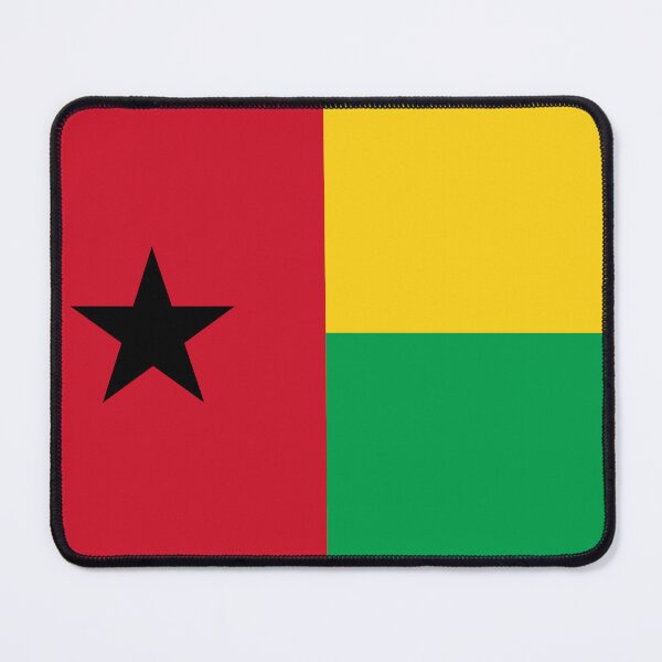Item preview, National Flag Republic of Guinea-Bissau designed and sold by Danler.