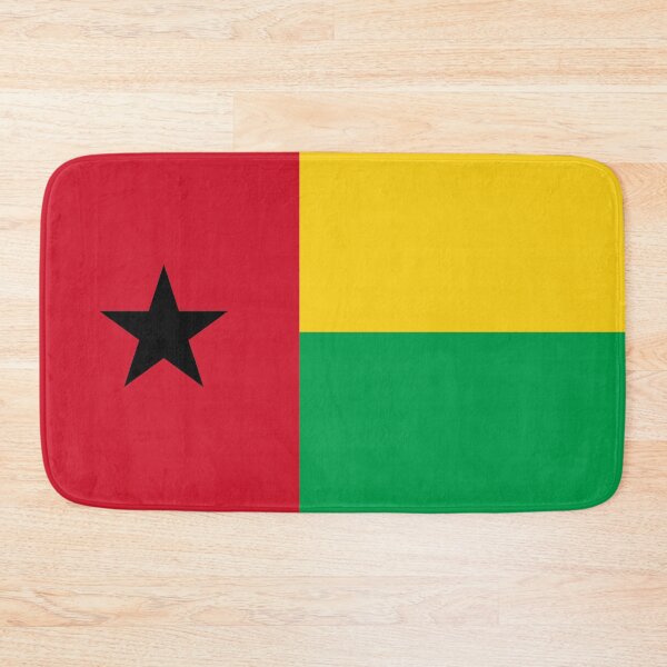 Item preview, National Flag Republic of Guinea-Bissau designed and sold by Danler.