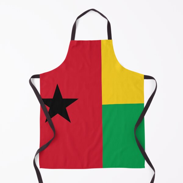 Item preview, National Flag Republic of Guinea-Bissau designed and sold by Danler.