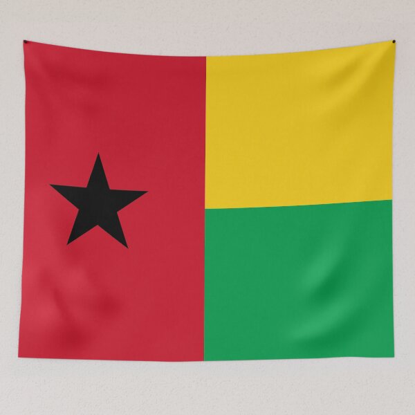Item preview, National Flag Republic of Guinea-Bissau designed and sold by Danler.