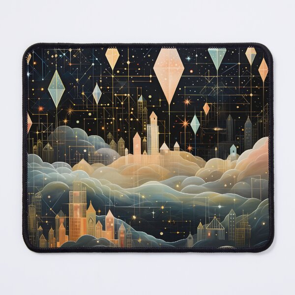 Item preview, Celestial Spires: Nighttime Glow designed and sold by RxU3.