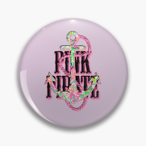 Item preview, PINK PIRATE PREPPY SKELETON PINK SKULL designed and sold by Usrbrands.