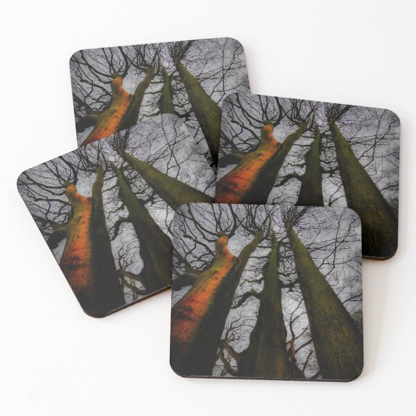 Item preview, Trees of darkness designed and sold by Shona Eagles.