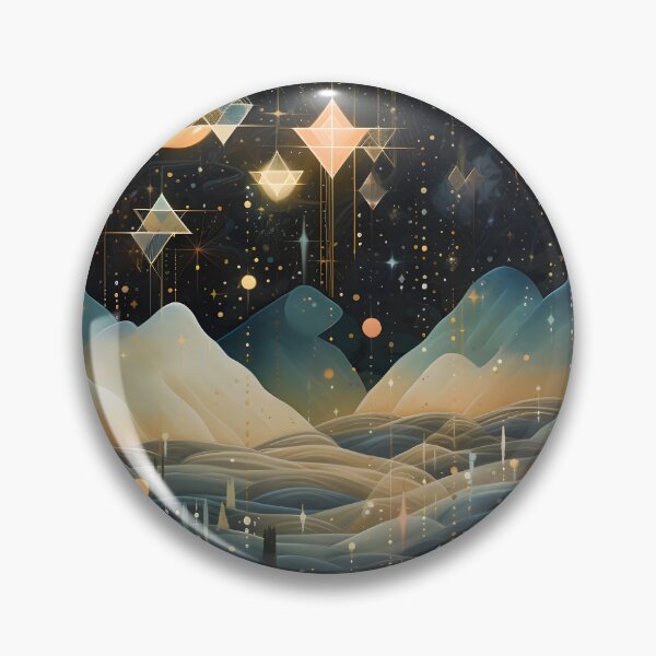 Item preview, Celestial Spires: Nighttime Glow designed and sold by RxU3.