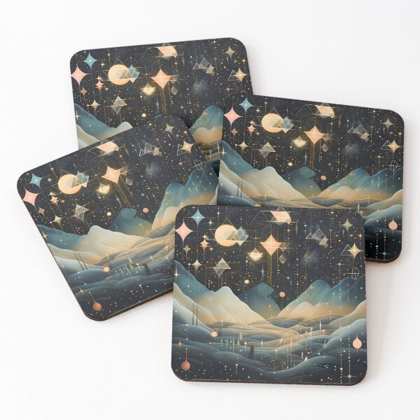 Item preview, Celestial Spires: Nighttime Glow designed and sold by RxU3.
