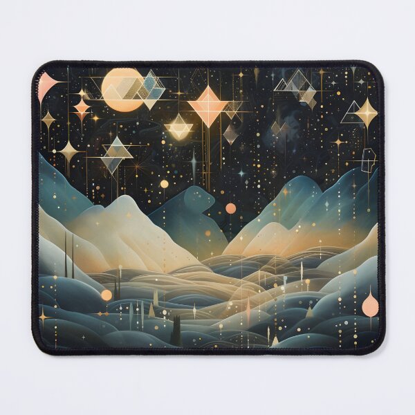 Item preview, Celestial Spires: Nighttime Glow designed and sold by RxU3.