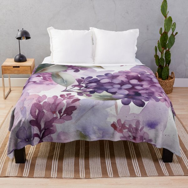 Item preview, lilac bush designed and sold by elegantpaterns.