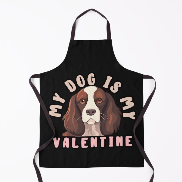 Item preview, My Springer Spaniel Dog Is My Valentine designed and sold by TheAnimalZ00.