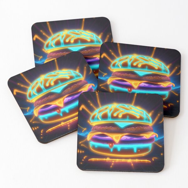 Item preview, Burger Illustration  designed and sold by Grafititee.