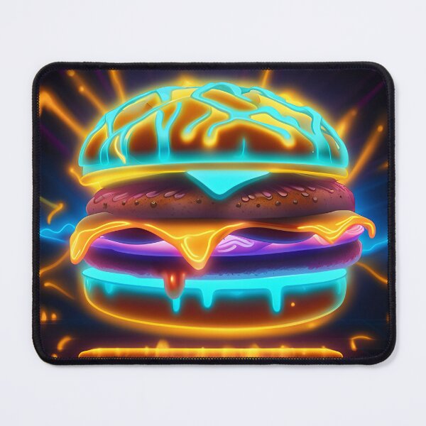 Item preview, Burger Illustration designed and sold by Grafititee.