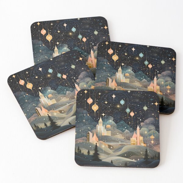 Item preview, Celestial Spires: Nighttime Glow designed and sold by RxU3.