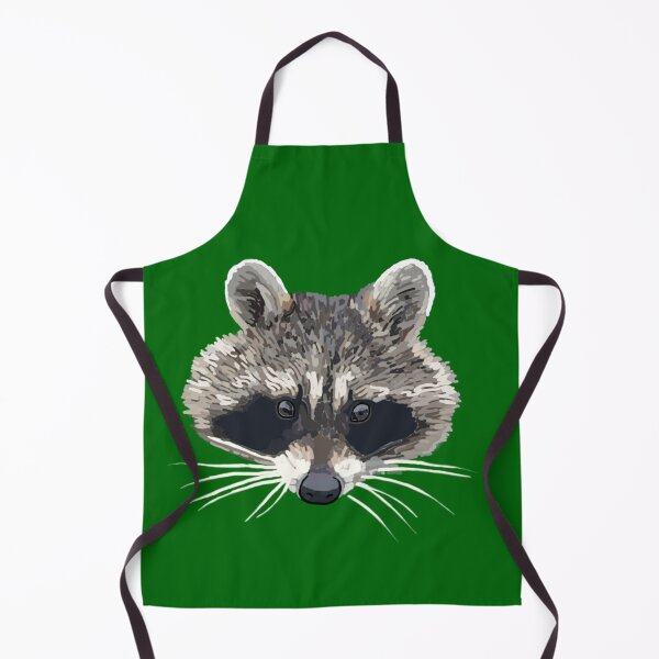 Item preview, Raccoon Face Wildlife Nature Animal Head Street Cat designed and sold by SeeThePets.