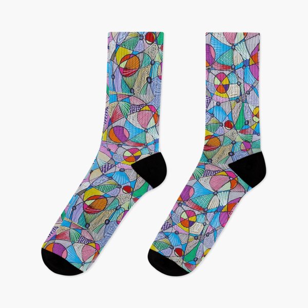 Item preview, Lines And Color Neurographic Art designed and sold by OCNau.