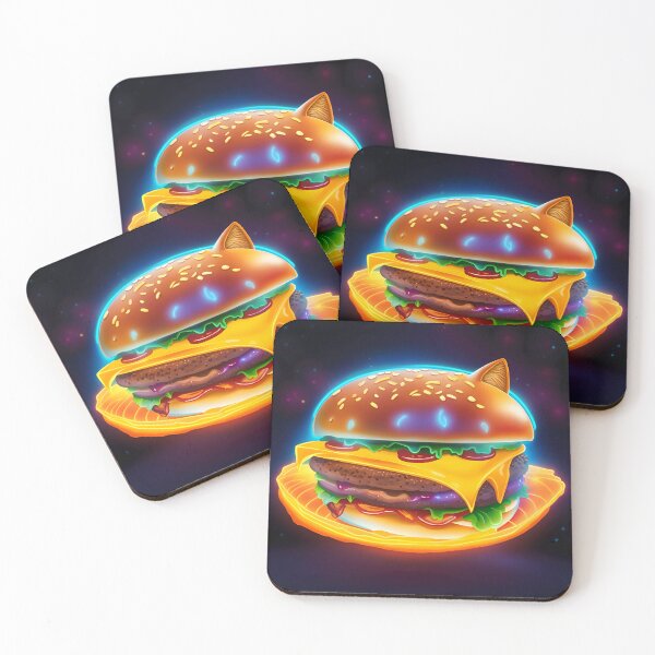 Item preview, Burger Illustration  designed and sold by Grafititee.