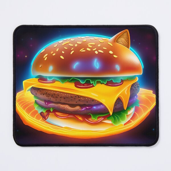 Item preview, Burger Illustration designed and sold by Grafititee.