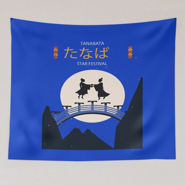 Item preview, tanabata star festival designed and sold by wafa80.
